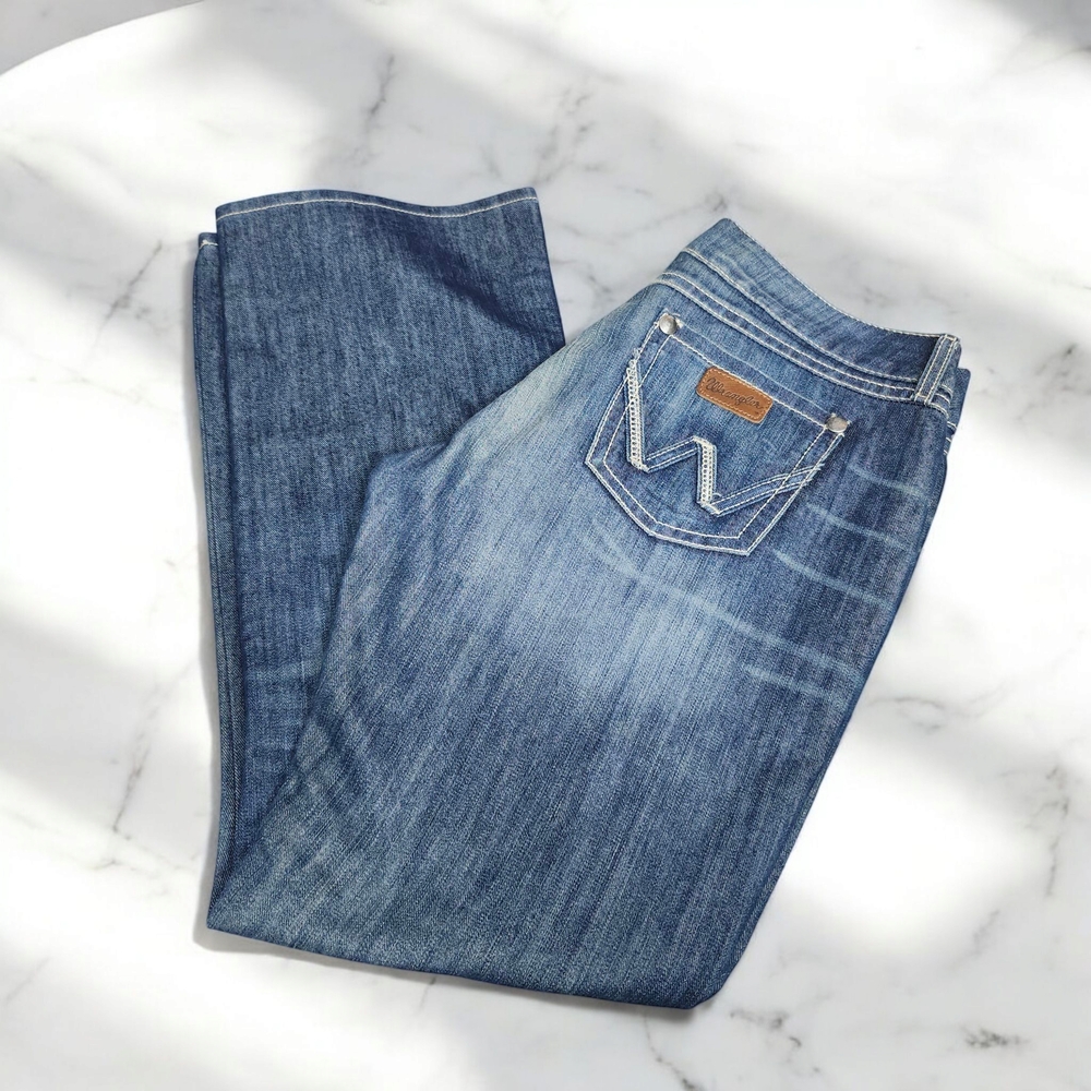 Stylish Blue Denim Jeans
